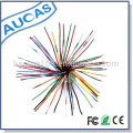 Cubierta 0.4mm-0.5mm Multipair Cables de teléfono Multipair Cable 20/25/30/50/100/200/300 pares